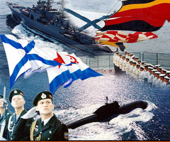За тех, кто в море - день ВМФ