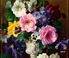 Букет цветов Любимке - с цветами