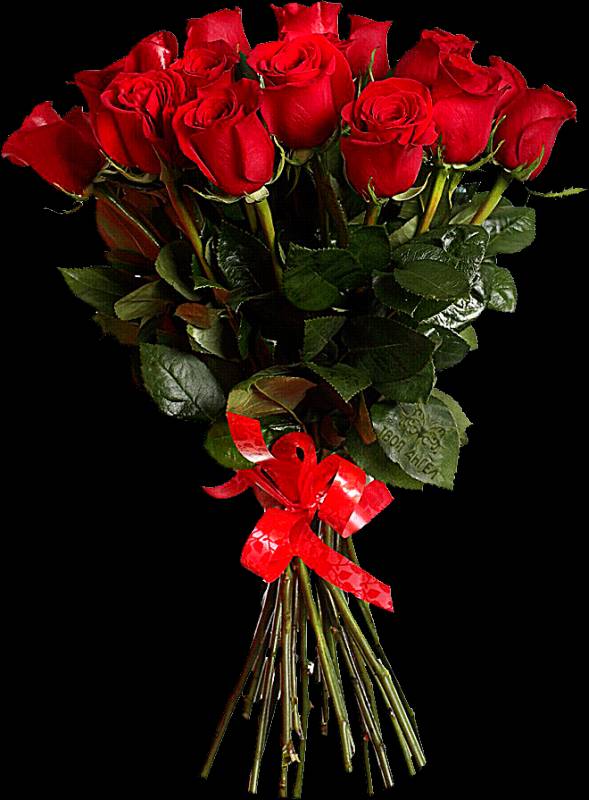 Розы Букеты Фото Открытки