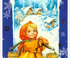 Картинка Зимушка-зима - зима