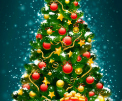Картинки с новогодней елкой скачать бесплатно - с новым годом