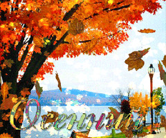 Осенний листопад анимация - про осень