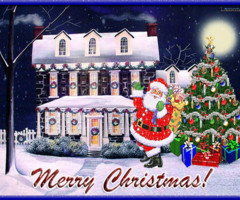 Merry Christmas And Happy New Year - с Рождеством Христовым