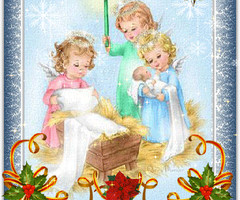 Католическое Рождество в ночь с 24 на 25 - с Рождеством Христовым